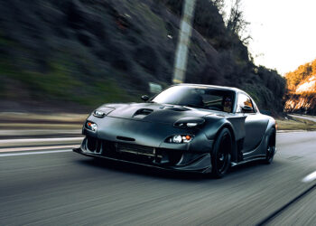 Nejlépe upravený Mazda RX-7 | Rychlý automobil