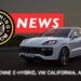 Testování Porsche Cayenne E-Hybrid, VW California Camperu a dalších – UroTuning