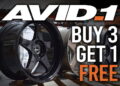 Avid.1 Wheels – Kup 3, a 1 ZA DARMO