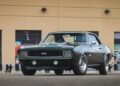1969 Chevrolet Berger COPO Camaro RS je uveden na aukci
