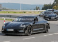 2024 Porsche Taycan Turbo GT zaznamenal na okruhu Nürburgring