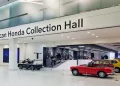 Honda představuje mnoho klasických modelů ve svém sídle v USA