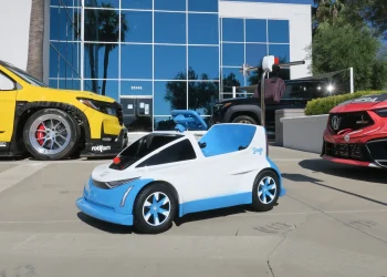 Honda staví elektrická autíčka pro děti v nemocnicích