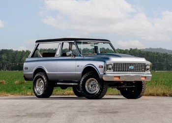 Ringbrothers dokoná vylepšené verze terénního vozu 1972 K5 Blazer „Raskal“