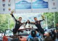 Finalista FIA Rally Star získává první pódium