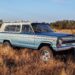 Vigilante 4×4 1975 Jeep Cherokee S spojuje klasický vzhled s moderními aktualizacemi