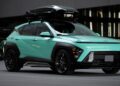 Hyundai Kona Jayde Concept přichází, aby rozjasnil veletrh SEMA