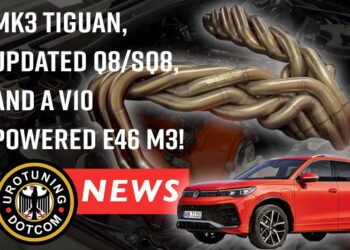 Tiguan MK3, nový Q8/SQ8 a V10 E46 M3