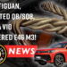 Tiguan MK3, nový Q8/SQ8 a V10 E46 M3