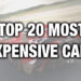 20 Nejdražších aut na světě