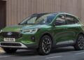 Nový Ford Kuga se objevuje s robustním modelem Active