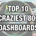 Top 10 nejšílenějších palubních desek aut z 80. let