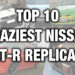 Top 10 nejšílenějších replik Nissan GT-R