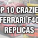 Top 10 nejšílenějších kopií vozů Ferrari F40