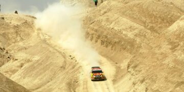 WRC věří v kolečkom v Blízkém východě v roce 2025