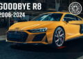 R8 Oficiálně ukončuje výrobu – UroTuning