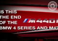 BMW 4 Series a M4 se mohou blížit ke konci – UroTuning