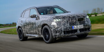2025 BMW X3 je týdny od debutu