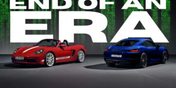 Porsche 718 Boxter and Cayman Konec éry – UroTuning
